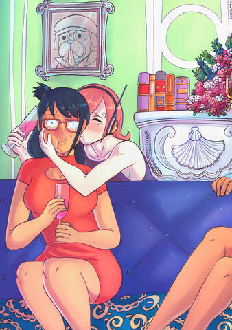 Reiju/Tashigi (February 2024)