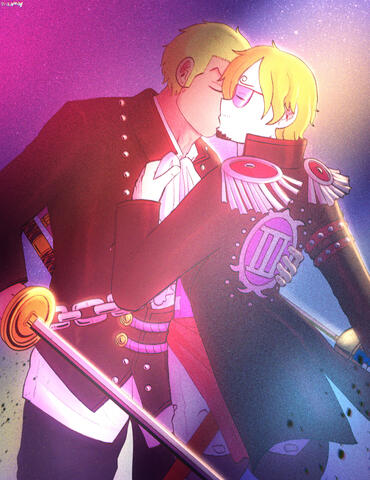 Zoro and Sanji Film Red (April 2022)