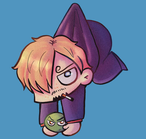 Sanji Mini Charm concept (November 2023)