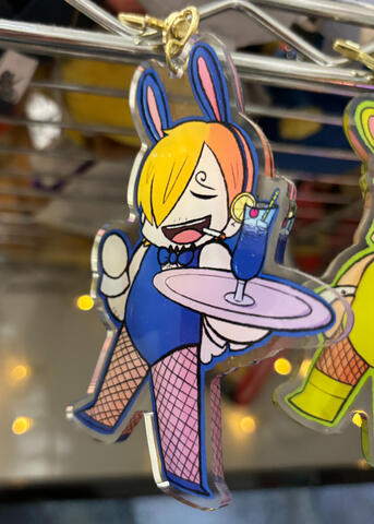 Sanji Bunny Boy Large Charm (November 2021)
