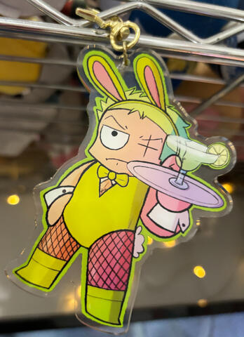 Zoro Bunny Boy Large Charm (November 2021)