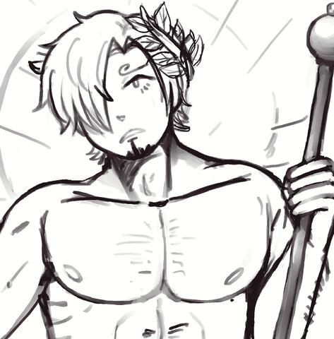 Sanji as Apollo (December 2023)