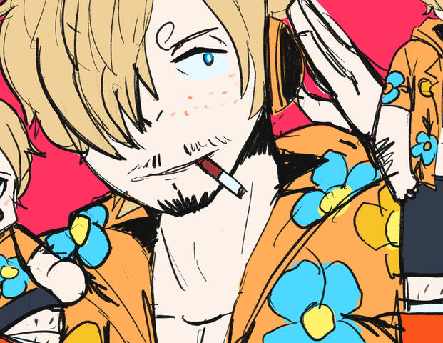 Sanji Egghead study (July 2023)