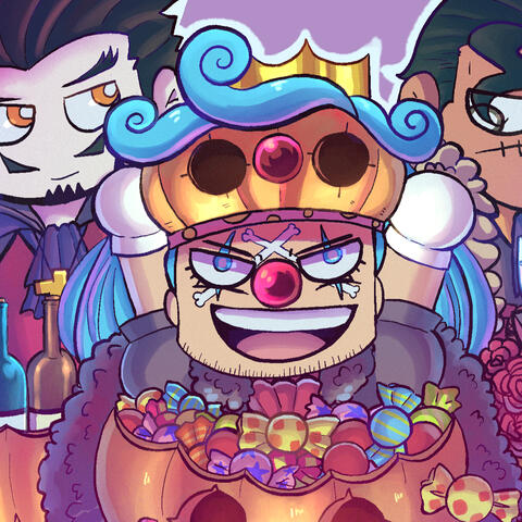 Cross Guild Halloween (Trick or Treat Promo Illustration, January 2024)