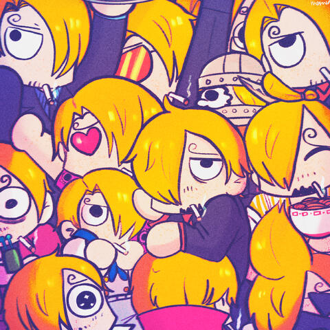 Sanji Collage (May 2022)