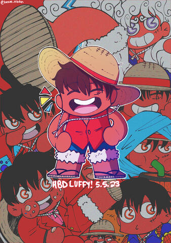 Luffy's Birthday (May 2023)