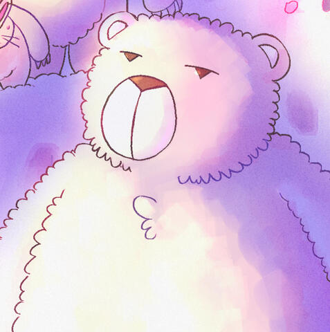 Hiking Bear (OP Animals Zine, June 2024)