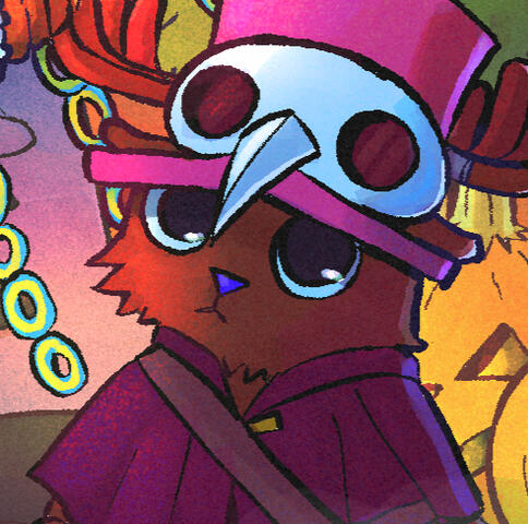 Three Plague Doctors (OP Halloween Zine, News Coo, October 2024)