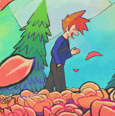 Peonies (Reguri Week, October 2024)