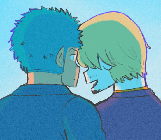 All Blue (Zosan Club Secret Santa, December 2024)