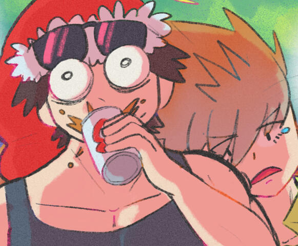 Blue Light Special (Pokemon Holiday Exchange, December 2024)