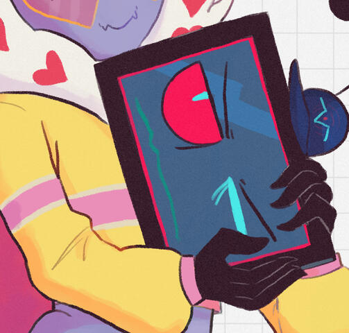 I Heart My Tablet Boyfriend (Whomst I Made Into A Tablet) (March 2026)